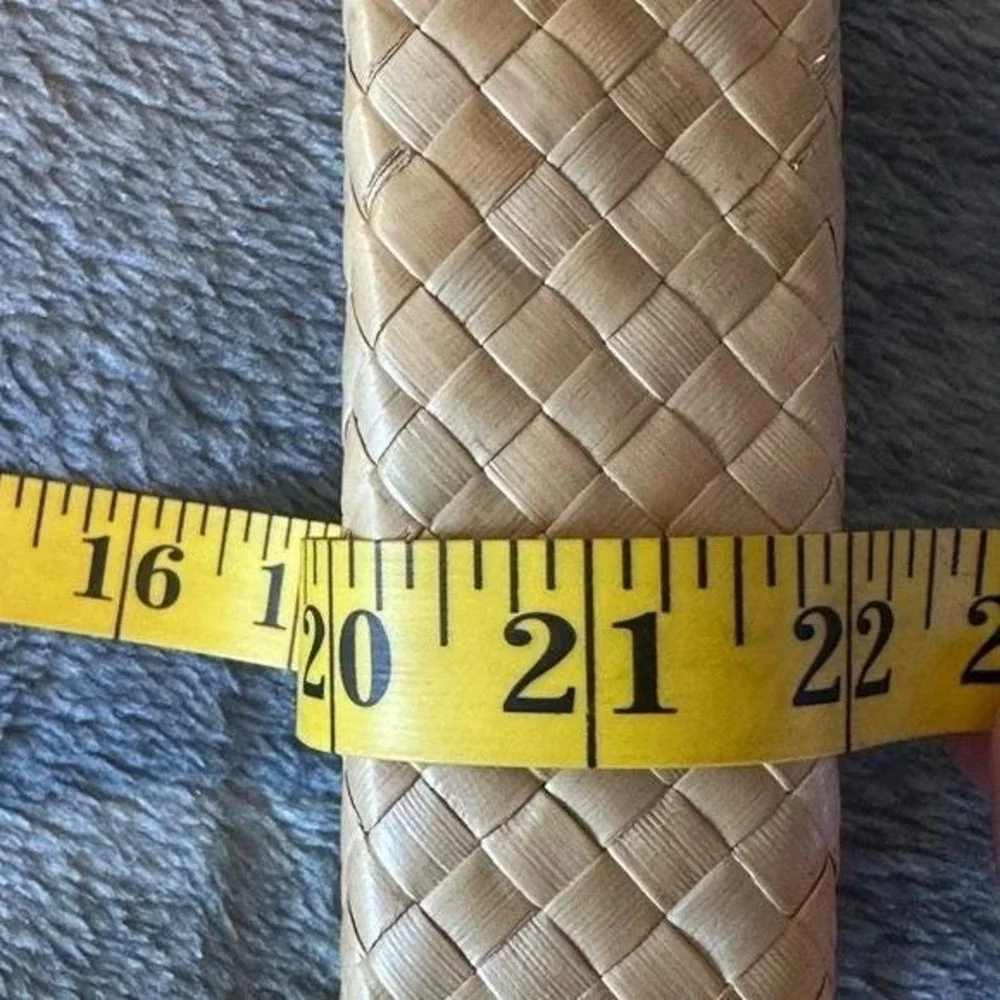 Honu Lauhala Clutch Makeup bag: Pūhala Woven Hawaiian Sea Turtle